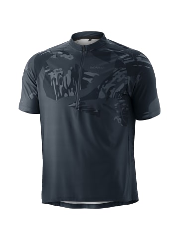 Gonso T-Shirt Adventure Jersey 3/4 Zip M in Hellbraun8226