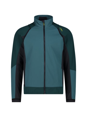 Campagnolo JACKET WITH DETACHABLE SLEEVES in Petrol253
