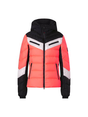 Bogner Jacke in neon lipstick