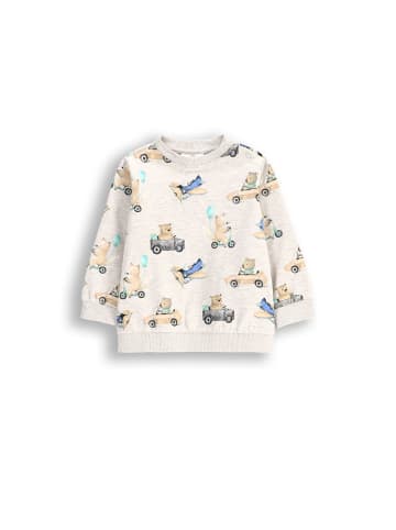 Coccodrillo Langarm-T-Shirt in grau