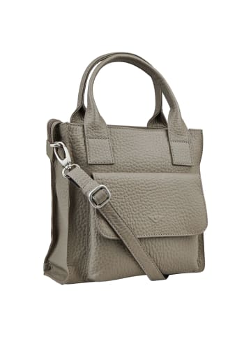VLD VOi Leather Design Hirsch Jolena Handtasche Leder 23.5 cm sand