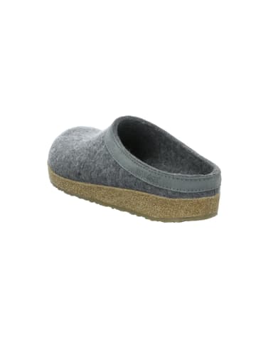 HAFLINGER Pantoffeln Grizzl Torben in grau