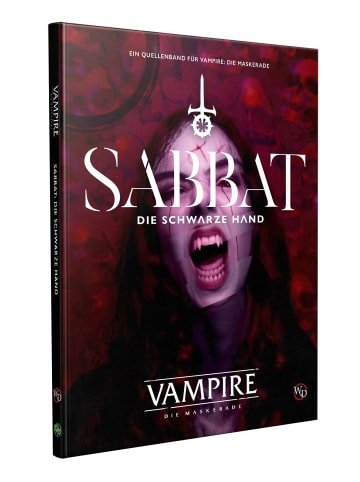 Ulisses Spiel & Medien V5 Vampire - Die Maskerade: Sabbat
