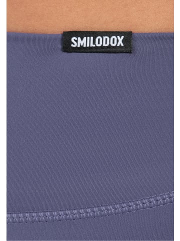 SMILODOX Leggings Selina in Dunkelblau