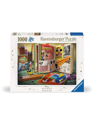 Ravensburger Ravensburger Puzzle 1.000 Teile 1960 Mickey Moments in bunt