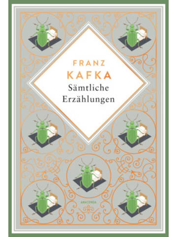 Anaconda Buch - Kafka - Sämtliche Erzählungen. Schmuckausgabe mit Kupferpr&aum