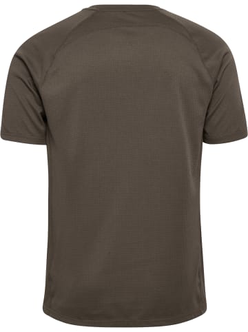 Hummel T-Shirt Raglanärmel Hmlmomentum Multisport Herren in MAJOR BROWN
