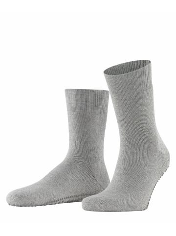 Falke Strick- / Wollsocken Homepads Socken in Grau