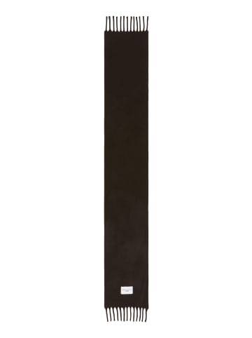 Marc O'Polo DENIM Wollschal in Espresso Brown