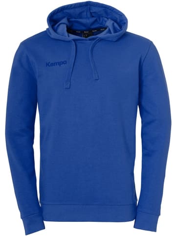 Kempa Hoodie "Hoody" in Blau