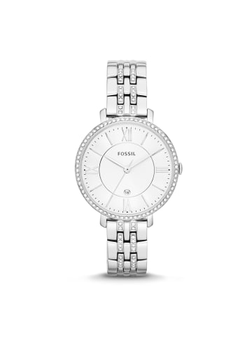 Fossil Armbanduhr in Silber