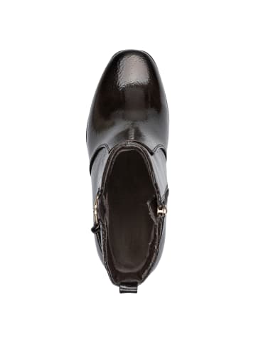 Tamaris WIDE FIT Stiefelette in MOCCA PATEN