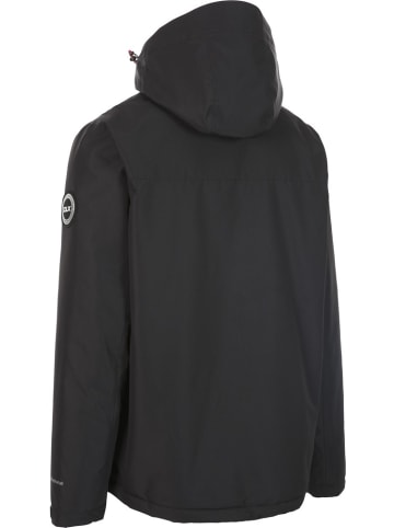 DLX Regenjacke in Schwarz