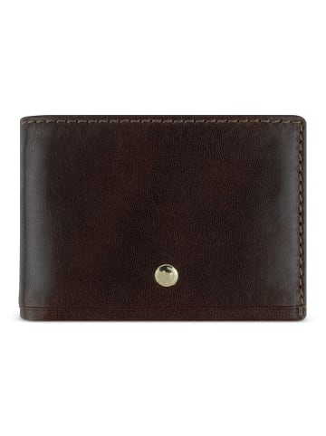 Bugatti Neaples Geldbörse RFID Schutz Leder 10 cm braun