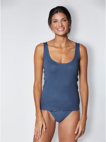 WITT WEIDEN Achseltop in jeansblau