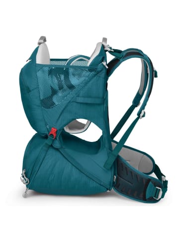 Osprey Poco SLT Child Carrier - Kindertrage (Kraxe) (black) in deep peyto