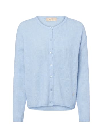 Mos Mosh Strickjacke MMAlmine in hellblau - 0003