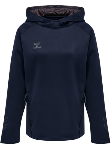 Hummel Hoodie in Blau