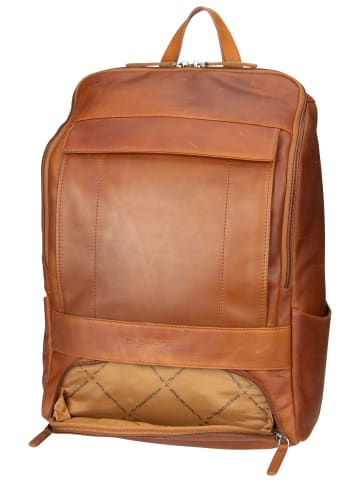 The Chesterfield Brand Rucksack Rich in Cognac