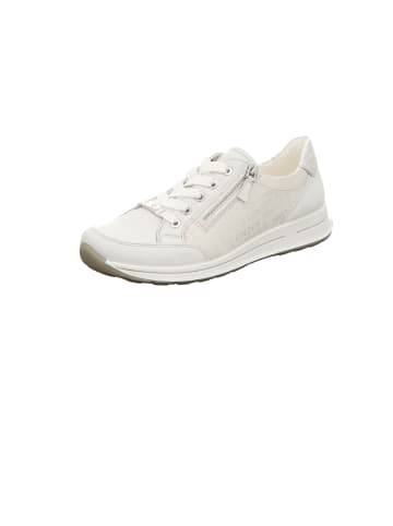 ara Schnürschuh in silber