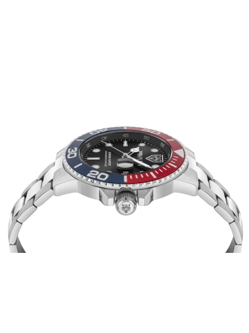 Philipp Plein Quarzuhr PSMHA0526 in silber