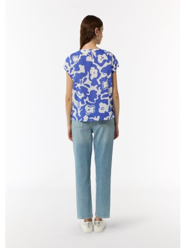 comma Bluse  in  55B5_royalblau