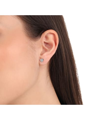 s.Oliver Ohrstecker Silber 925, rhodiniert in Silber