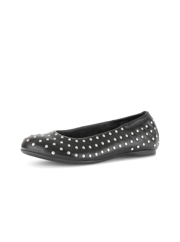 Gabor Elegante Ballerinas in schwarz