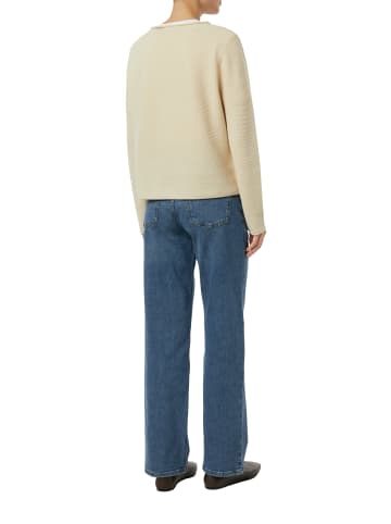 comma Strickpullover in sand - 0001