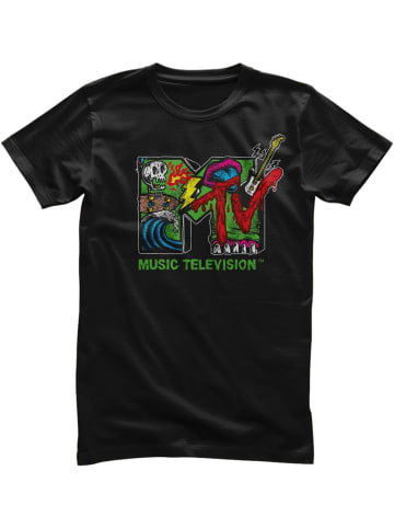 MTV T-Shirt "MTV Skate & Punk Logo T-Shirt" in Schwarz