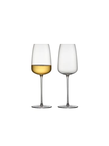 Lyngby Glas Weissweinglas Veneto in Klar