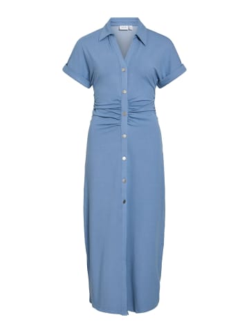 Vila Maxikleid in Light Blue Denim