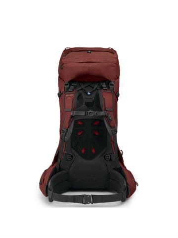 Osprey Aether 65 S/M - Trekkingrucksack (deep ahorn red) in deep ahorn red