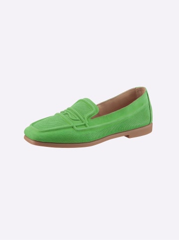 Andrea Conti Slipper in grasgrün
