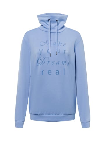 soyaconcept Sweatshirt SC-Banu in hellblau