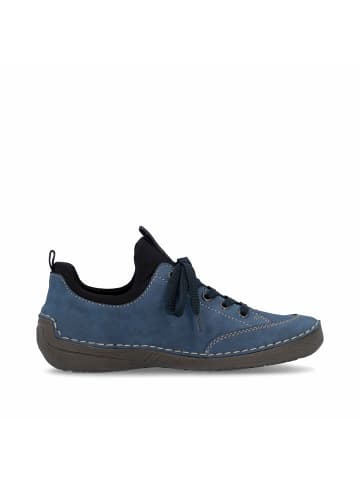 rieker Slipper in blau