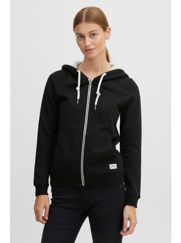 Oxmo Kapuzensweatjacke OXBinja in Schwarz