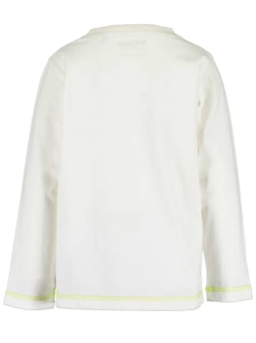Blue Seven Blue Seven Longsleeve mit Print "Space" in Weiß