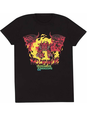 Dungeons And Dragons T-Shirt in Schwarz