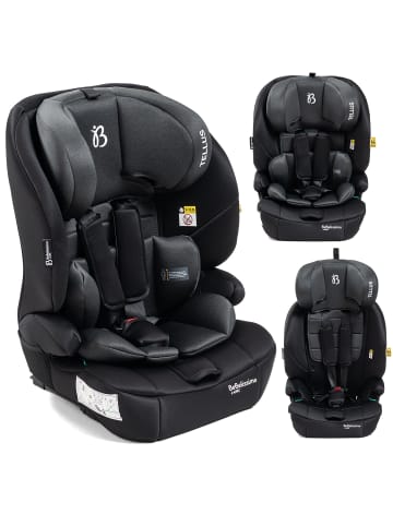 BeBelissimo Kindersitz, Kinderautositze mit isofix Tellus I-SIZE 76-150 cm in Grau