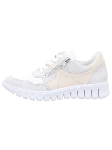 WALDLÄUFER Sportlicher Schnürschuh in weiss