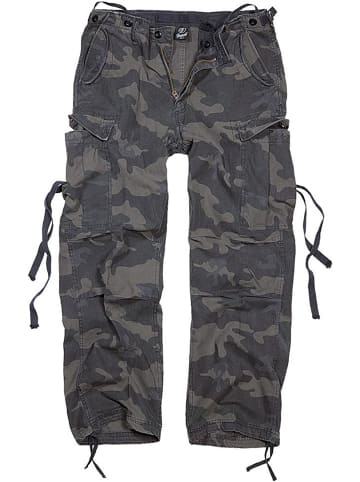 Brandit Cargohose "M65 Vintage Pants" in Camouflage