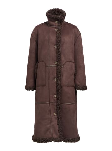 Object Mantel in Seal Brown