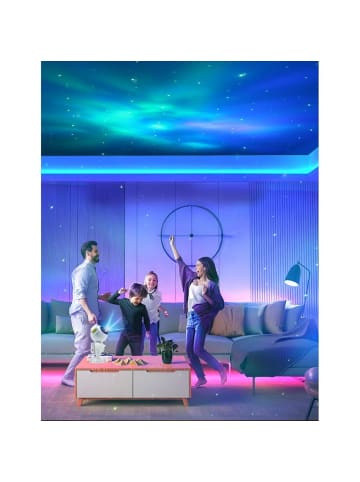 Wisam® Astronaut Sternenprojektor X2062 Weiß LED