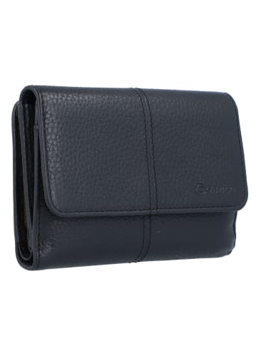 Esquire Verona Geldbörse RFID Leder 14 cm in schwarz