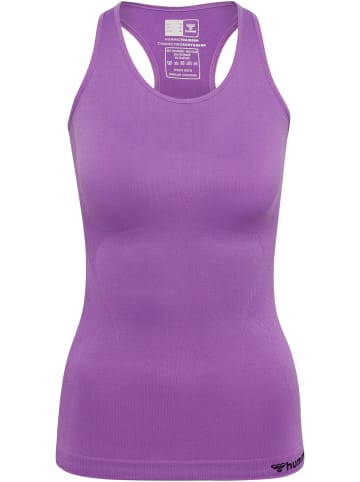 Hummel Hummel T-Shirt Hmltif Yoga Damen Feuchtigkeitsabsorbierenden Nahtlosen in DEWBERRY