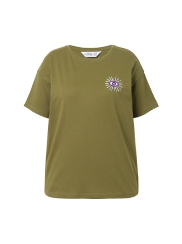 Studio Untold Shirt in dunkles olive
