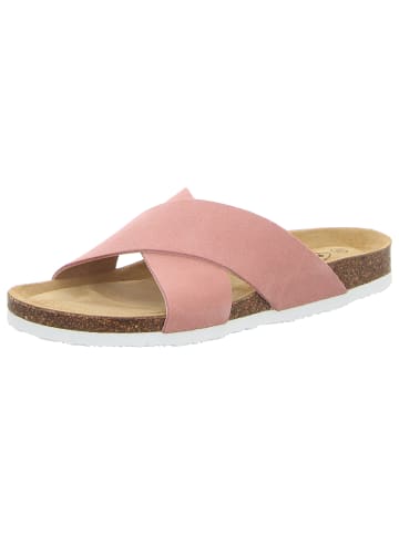 Plakton Klassische Pantolette in rosa