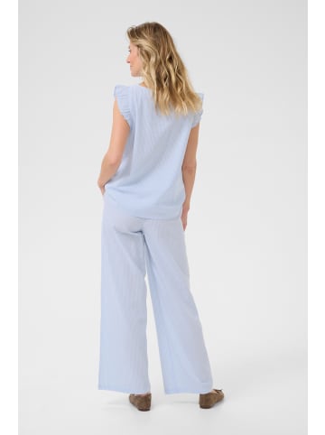 Cream Casual Hose CRKatinka Loose fit in Kentucky Blue