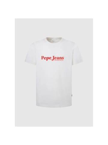 Pepe Jeans Tshirt in Weiß